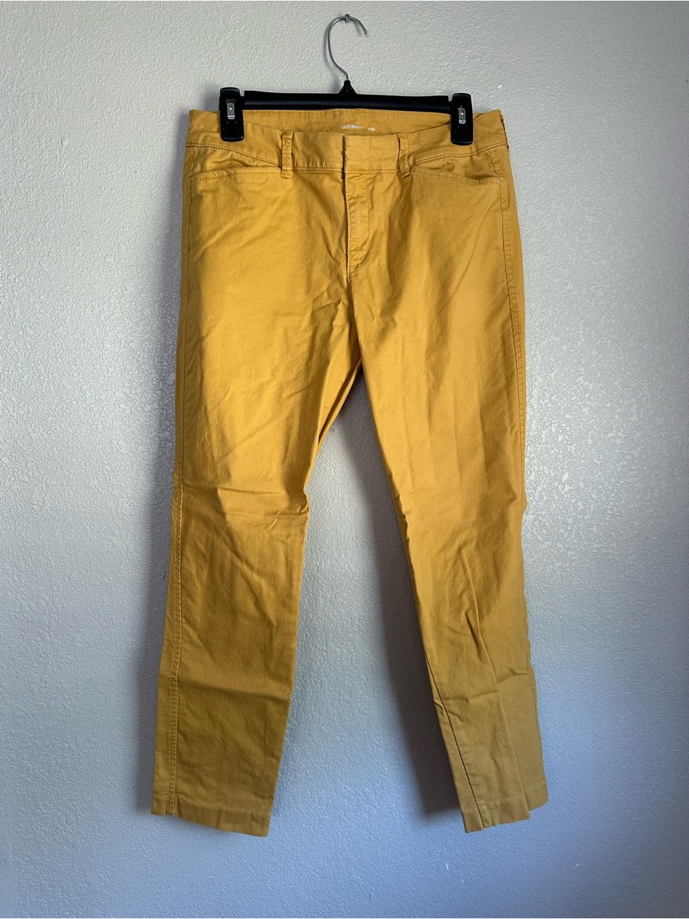 Old Navy Yellow Pixie Chino Pants